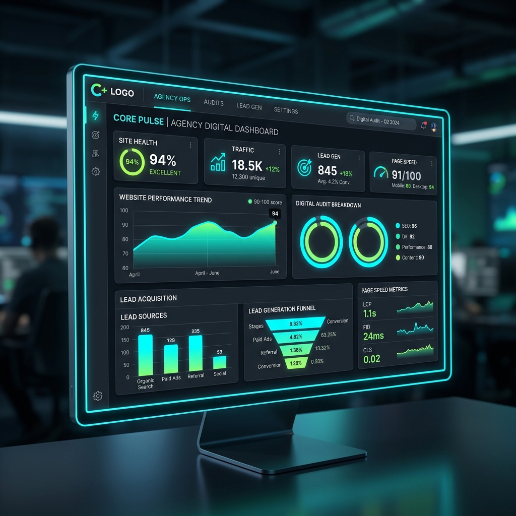 Raio-X de Performance Digital B2B