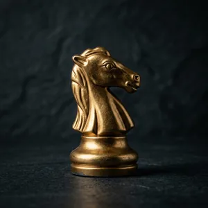 Cavalo de xadrez representing Conversão